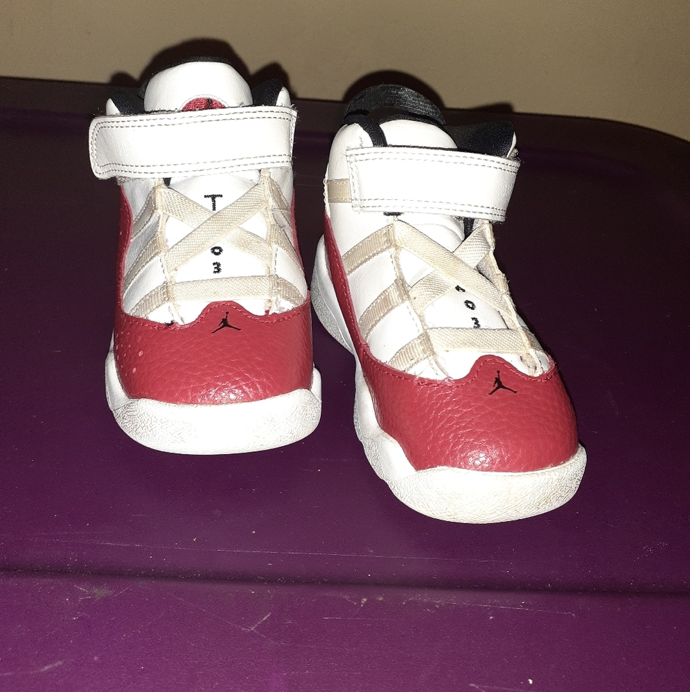 Toddler Jordan's